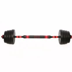 Hantelset Kurz- und Langhantel 30 kg
