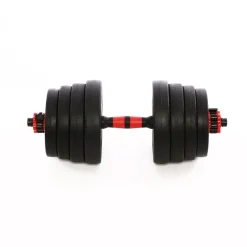 Hantelset Kurz- und Langhantel 30 kg