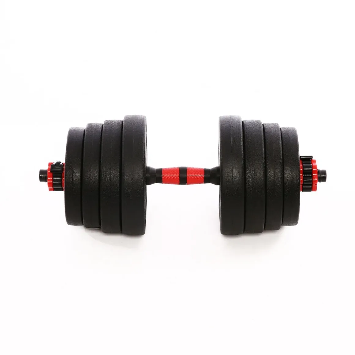Hantelset Kurz- und Langhantel 30 kg