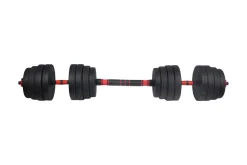 Hantelset Kurz- und Langhantel 50 kg