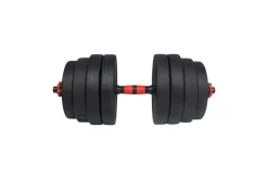 Hantelset Kurz- und Langhantel 50 kg