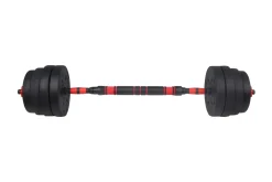 Hantelset Kurz- und Langhantel 50 kg