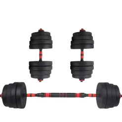Hantelset Kurz- und Langhantel 50 kg