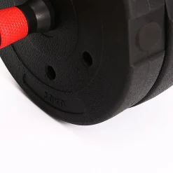 Hantelset Kurz- und Langhantel 40 kg