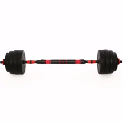 Hantelset Kurz- und Langhantel 40 kg