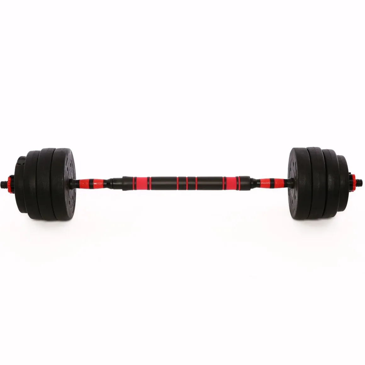 Hantelset Kurz- und Langhantel 40 kg