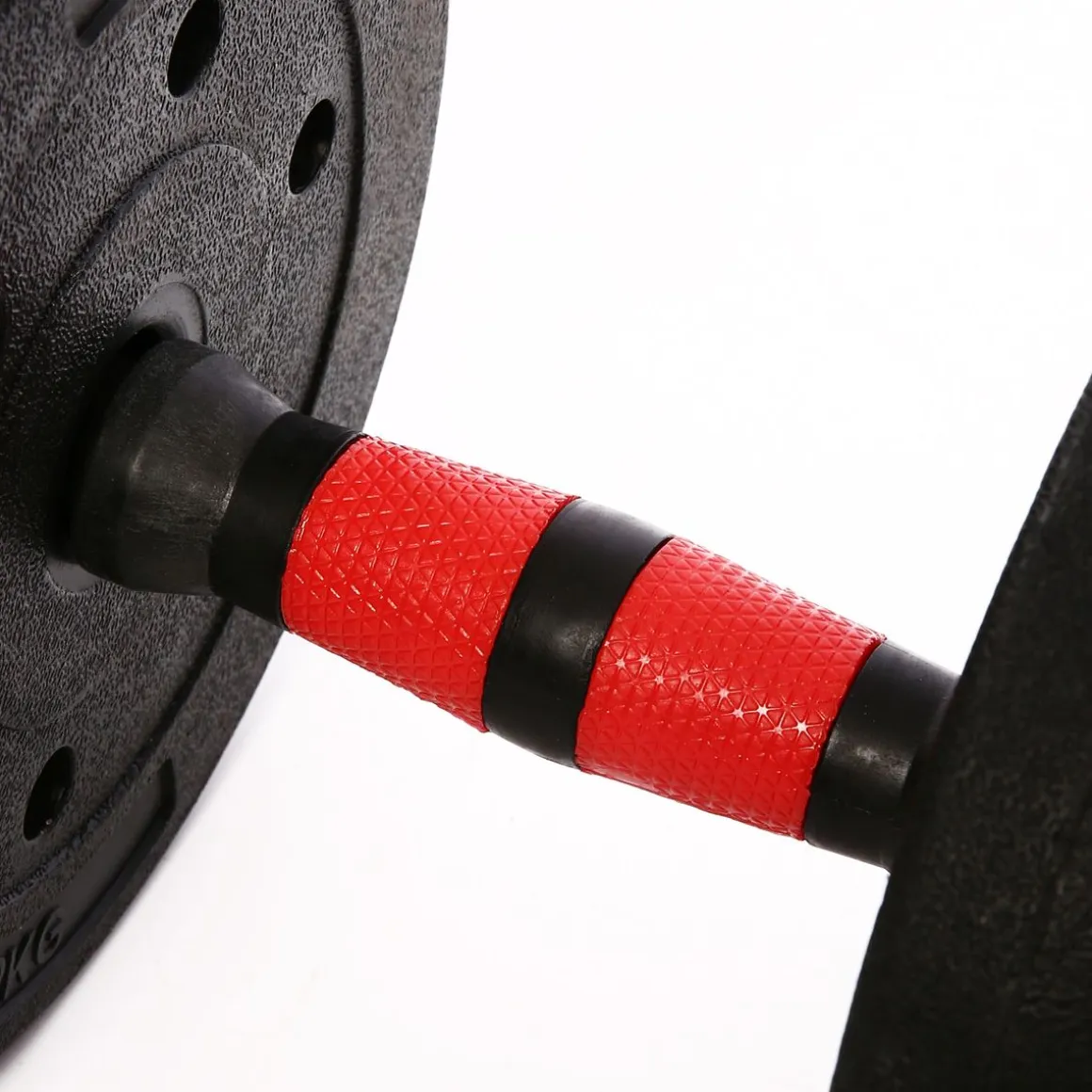 Hantelset Kurz- und Langhantel 40 kg