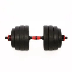 Hantelset Kurz- und Langhantel 40 kg