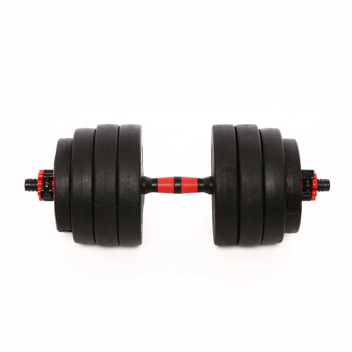Hantelset Kurz- und Langhantel 40 kg