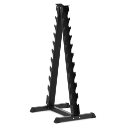 Hantelständer für Kurzhanteln ROCK Chrom 1-10 kg