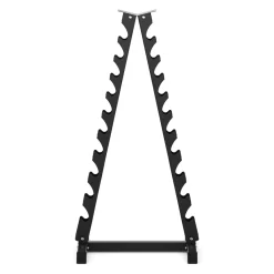 Hantelständer für Kurzhanteln ROCK Chrom 1-10 kg