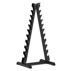 Hantelständer für Kurzhanteln ROCK Chrom 1-10 kg