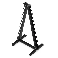 Hantelständer für Kurzhanteln ROCK Chrom 1-10 kg