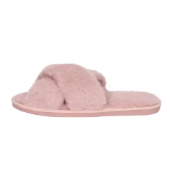 Hausschuhe aus Plüsch Grösse 36-37 rosa