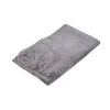 Haustierdecke 150 x 120 cm weiss/grau