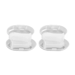 Haustier Fingerzahnbürste Silikon 5 cm 4er Set