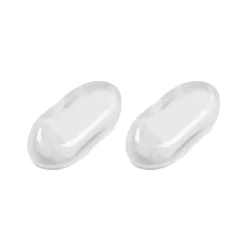 Haustier Fingerzahnbürste Silikon 5 cm 4er Set