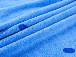 Haustier Handtuch Mikrofaser 2er Set 70 x 140 cm blau