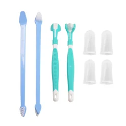 Haustier Zahnpflege Set 8-teilig