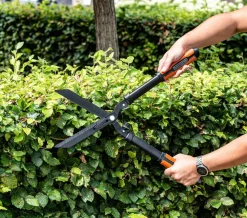 Heckenschere gezackte Klinge 61 cm