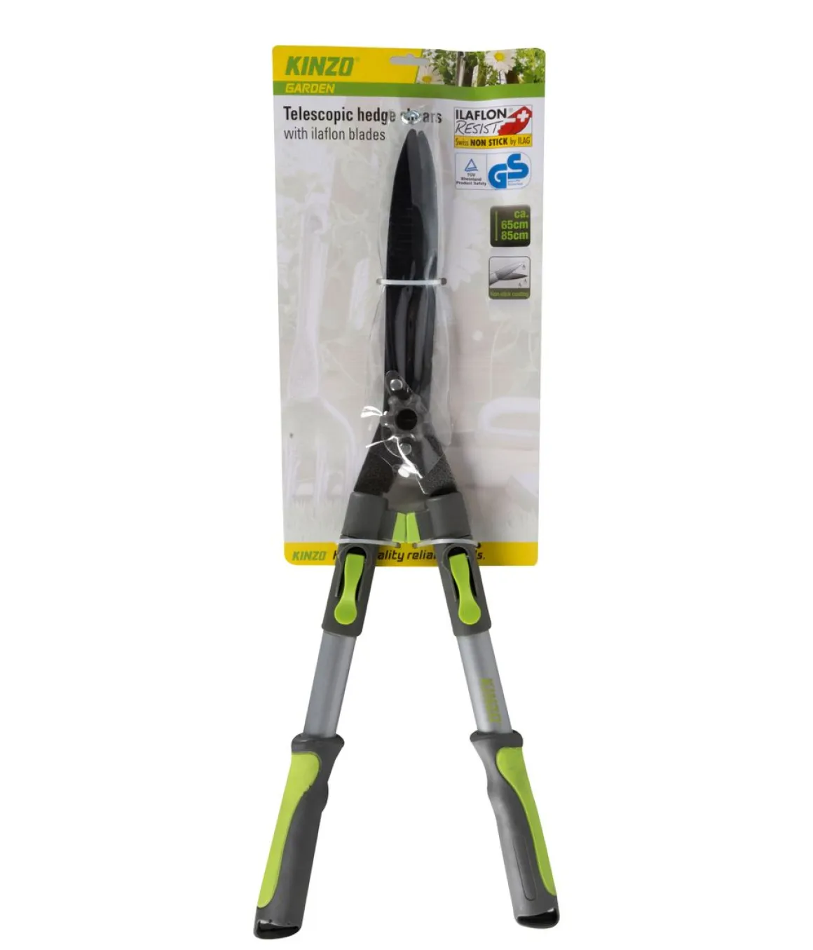 Heckenschere Teleskopgriff 65 - 85 cm