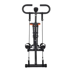 Heimtrainer mit Ruderfunktion Row and Ride Trainer