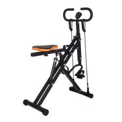 Heimtrainer mit Ruderfunktion Row and Ride Trainer