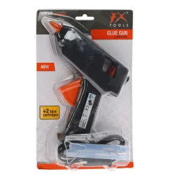 Heissleimpistole 40W mit 2 Sticks