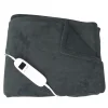 Heizdecke elektrisch 180 x 130 cm grau