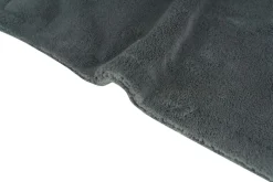Heizdecke elektrisch 180 x 130 cm grau