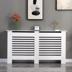 Heizkörperverkleidung 151.5 cm weiss