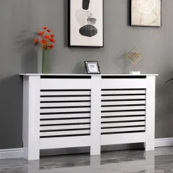 Heizkörperverkleidung 151.5 cm weiss