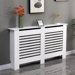 Heizkörperverkleidung 151.5 cm weiss