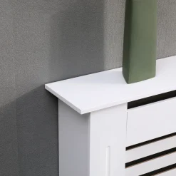 Heizkörperverkleidung 151.5 cm weiss