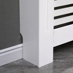 Heizkörperverkleidung 151.5 cm weiss