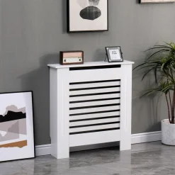 Heizkörperverkleidung 78 cm weiss