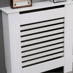Heizkörperverkleidung 78 cm weiss