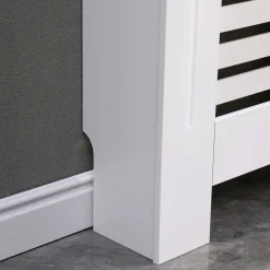 Heizkörperverkleidung 78 cm weiss