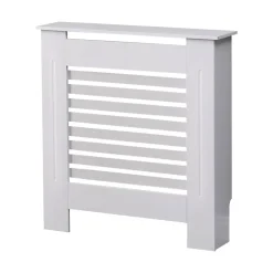 Heizkörperverkleidung 78 cm weiss