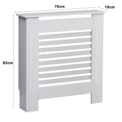 Heizkörperverkleidung 78 cm weiss