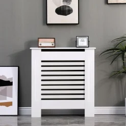 Heizkörperverkleidung 78 cm weiss