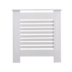 Heizkörperverkleidung 78 cm weiss