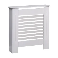 Heizkörperverkleidung 78 cm weiss