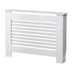 Heizkörperverkleidung 111.5 cm weiss