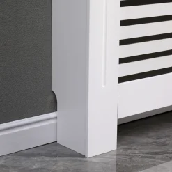 Heizkörperverkleidung 111.5 cm weiss