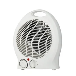 Heizlüfter 2000W 23 x 13 x 27 cm weiss