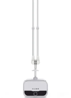 Hemdenbügler mit Hosenaufsatz weiss
