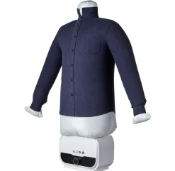 Hemdenbügler mit Hosenaufsatz weiss