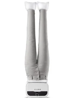 Hemdenbügler mit Hosenaufsatz weiss
