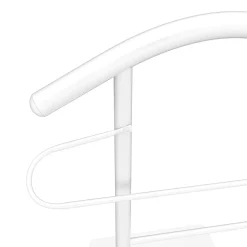 Herrendiener Kleiderständer 43 x 119 cm weiss